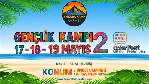 GENÇLİK KAMPI 2