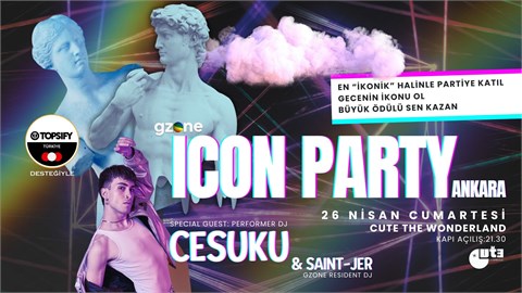 GZone Icon Party Ankara 