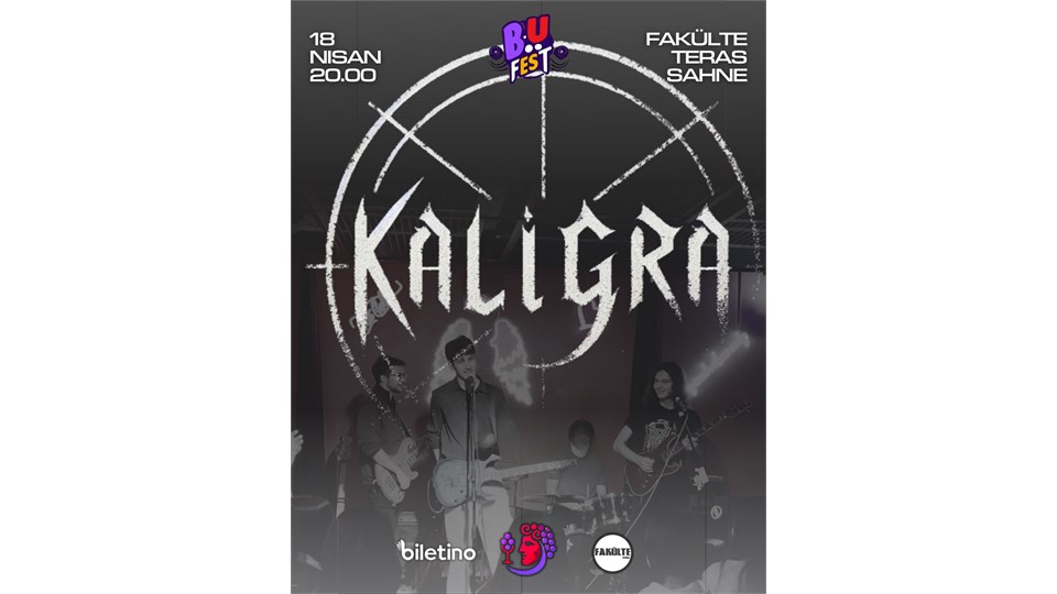 Kaligra Bufest Sahnesi