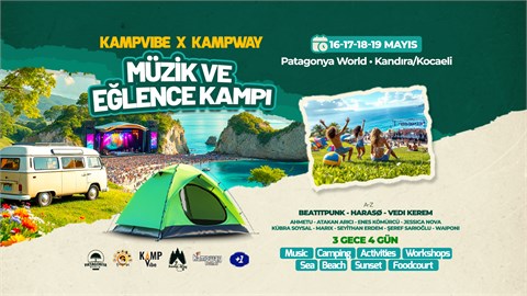 Müzik ve Eğlence Kampı | KampVibe & KampWay