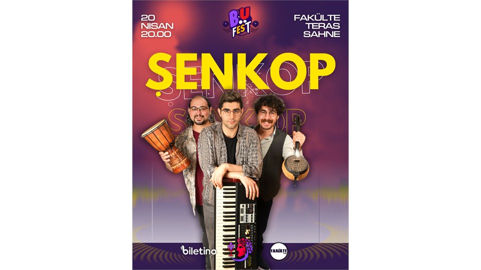 ŞENKOP BUFEST SAHNESİ