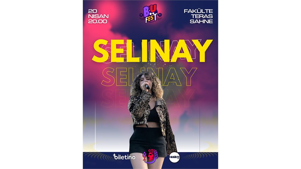 SELİNAY BUFEST SAHNESİ