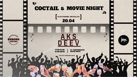 COCTAIL & MOVIE NIGHT