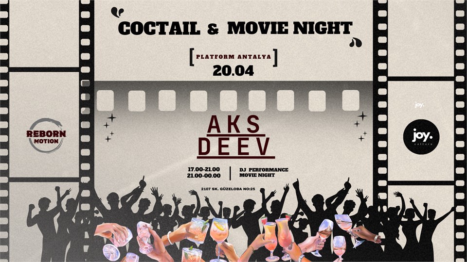 COCTAIL & MOVIE NIGHT