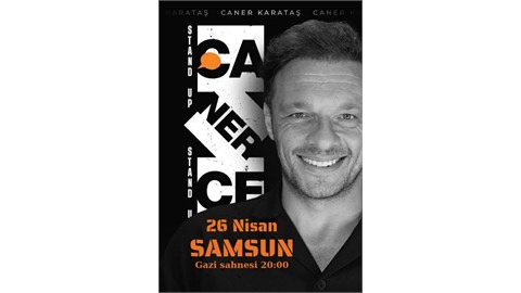 26 Nisan Samsun Canerce Stand Up