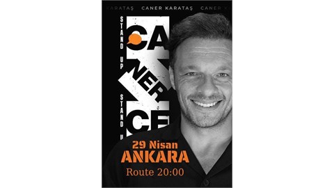 29 Nisan Ankara Route Canerce Stand Up