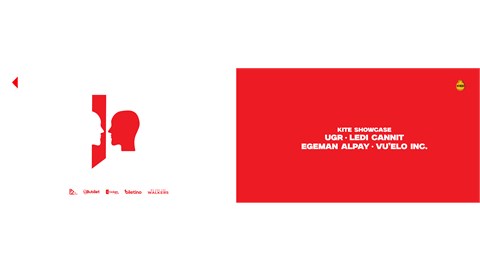 KITE SHOWCASE  UGR + LEDI CANNIT + EGEMEN ALPAY