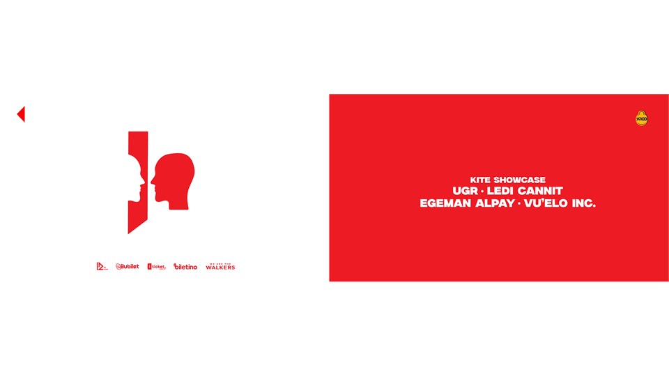 KITE SHOWCASE  UGR + LEDI CANNIT + EGEMEN ALPAY