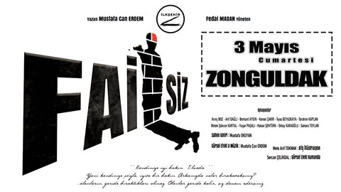 Failsiz | Tiyatro | Zonguldak | 3 Mayıs | 20:00