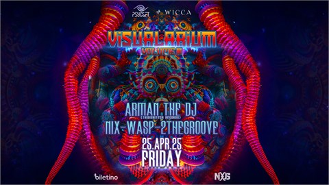 Visualarium Volume 3 | @WICCA ANTALYA  APRIL 25th ! 