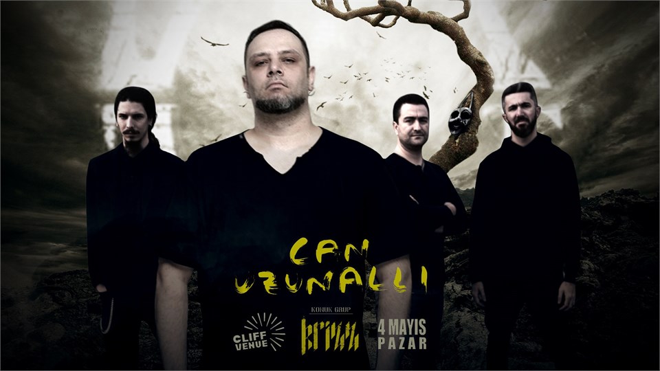 CAN UZUNALLI / KRİZZ | 04 Mayıs 2025 | Cliff Venue | Biletino