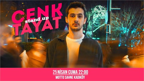 Cenk Tayat - Tek Kişilik Stand Up Gösterisi