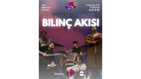 BİLİNÇ AKIŞI BUFEST SAHNESİ
