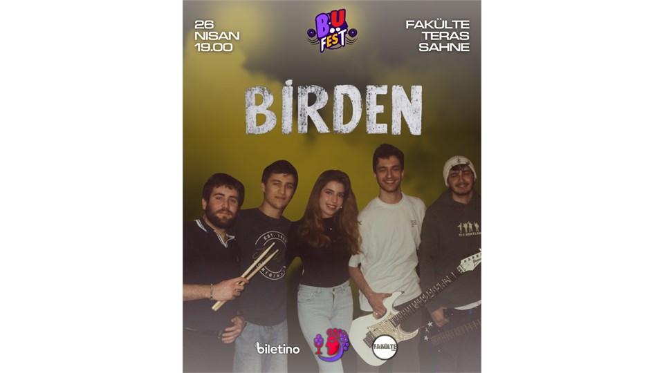 BİRDEN BUFEST SAHNESİ