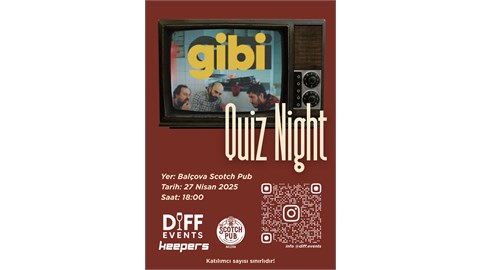 GİBİ Quiz Night Balçova