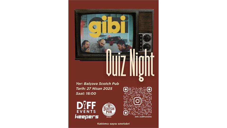 GİBİ Quiz Night Balçova