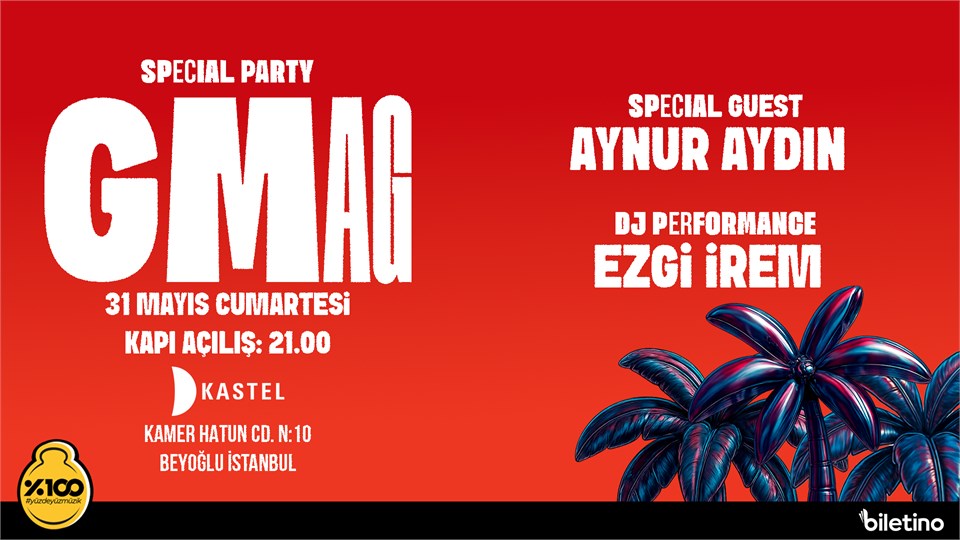 Gmag Özel Parti 