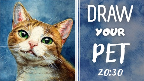 Draw your pet-workshop ( Evcil hayvanını çiz resim atölyesi ) Ankara