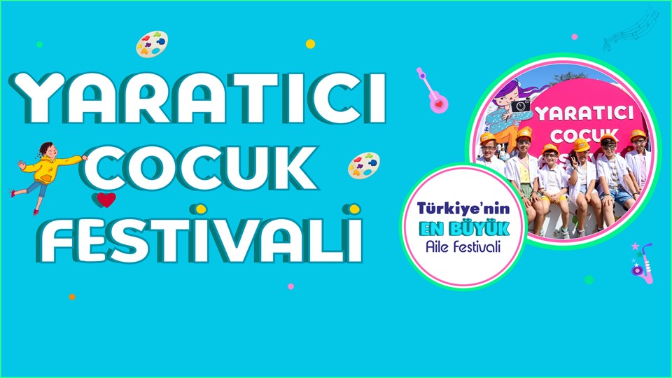 6. Yaratıcı Çocuk Festivali