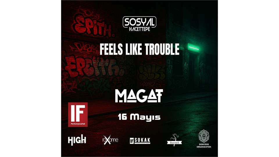 FEELS LIKE TROUBLE