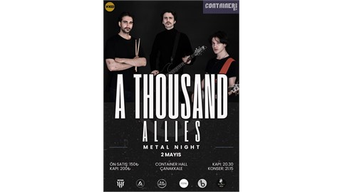 A Thousand Allies - Metal Night