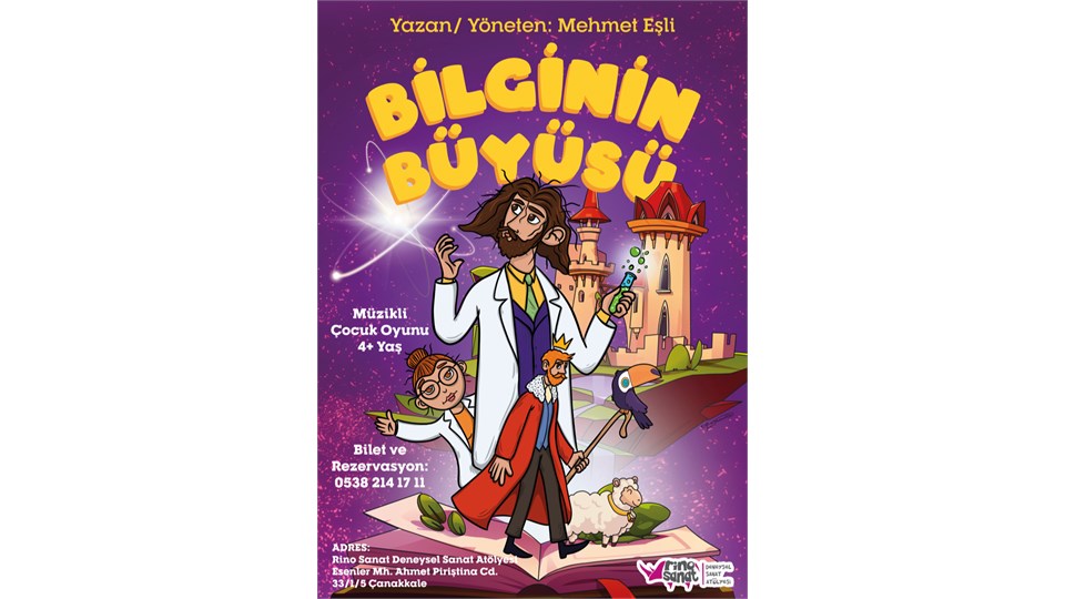 BİLGİNİN BÜYÜSÜ ÇOCUK OYUNU