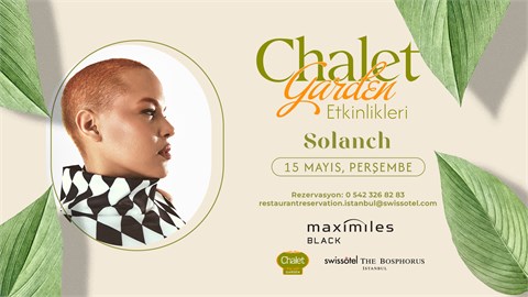 Solanch | Chalet Garden Canlı Müzik Programı