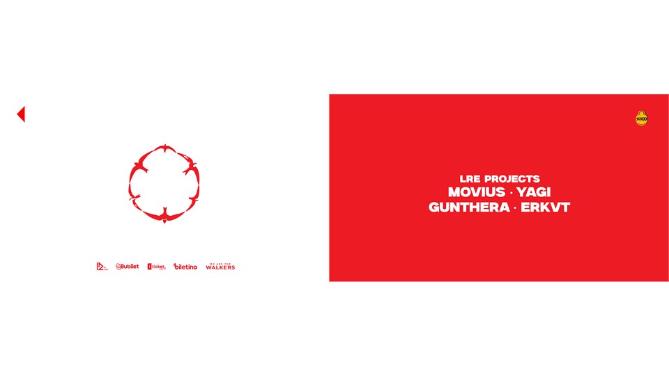LRE PROJECT PRESENTS: MOVIUS + YAGI + GUNTHERA B2B ERKVT