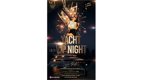 VIP YACHT NIGHT PARTY