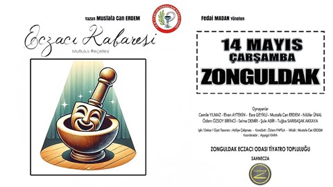 Eczacı Kabaresi | Tiyatro | Zonguldak | 14 Mayıs | 20.00