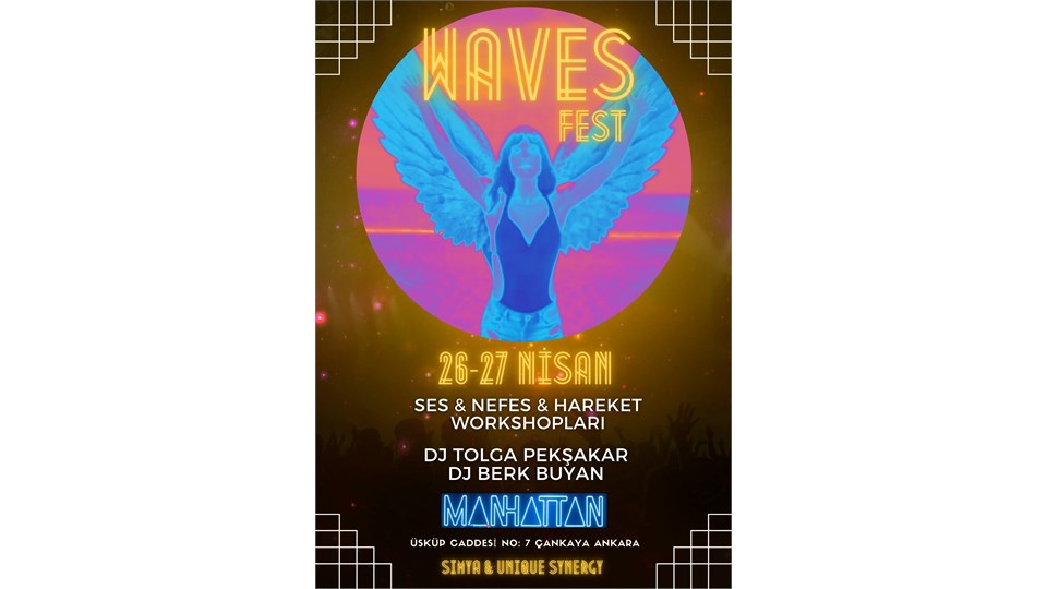 WAVES Fest Ankara - Kombine