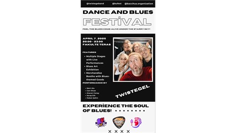 DANCE AND BLUES FESTIVAL