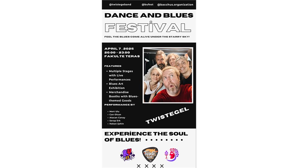 DANCE AND BLUES FESTIVAL