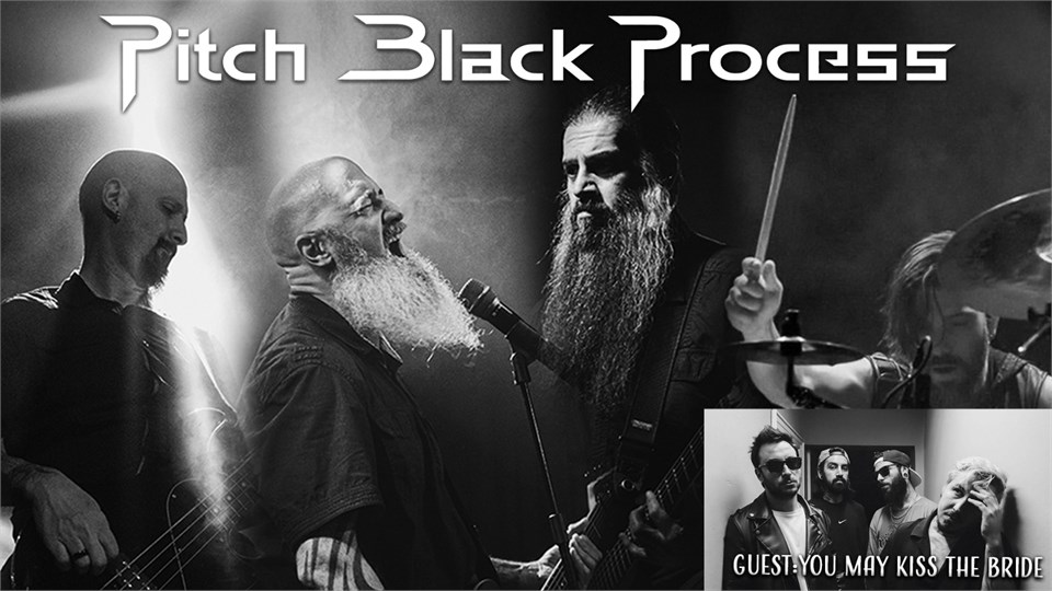 Pitch Black Process - You May Kiss The Bride