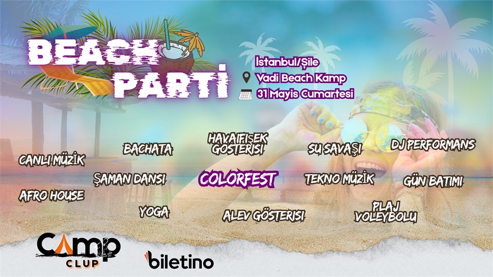 CampClup Beach Parti