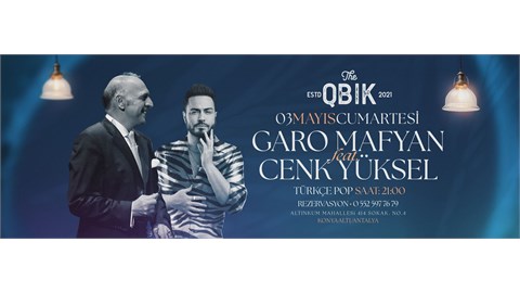 GARO MAFYAN ft. CENK YÜKSEL YEMEKLİ EĞLENCE