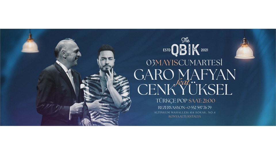 GARO MAFYAN ft. CENK YÜKSEL YEMEKLİ EĞLENCE
