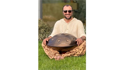 Mert Baycan ile Handpan Atölyesi & Keep Your Rhythm Dinletisi