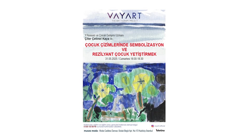 ÇOCUK ÇİZİMLERİNDE SEMBOLİZASYON VE REZİLYANT ÇOCUK YETİŞTİRMEK