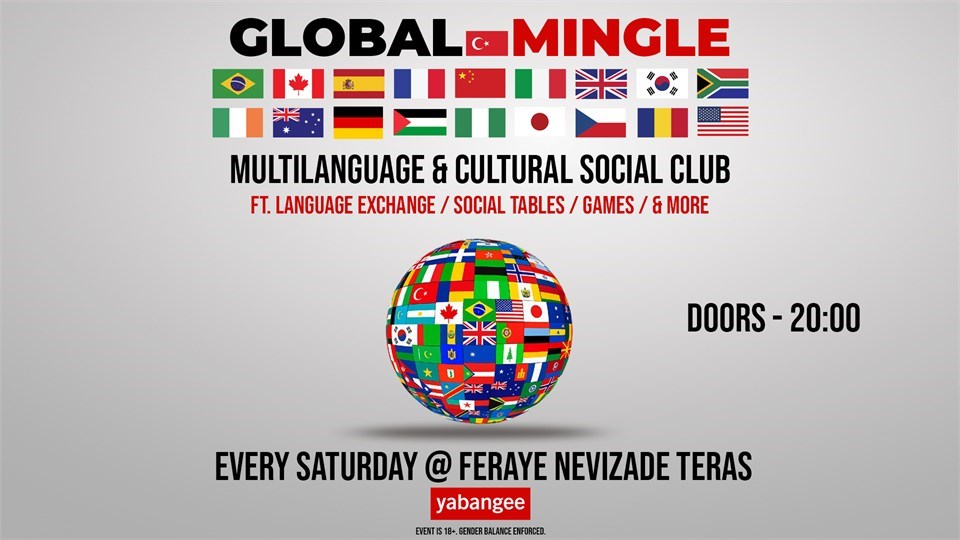 Global Mingle: Multilanguage & Cultural Social Club