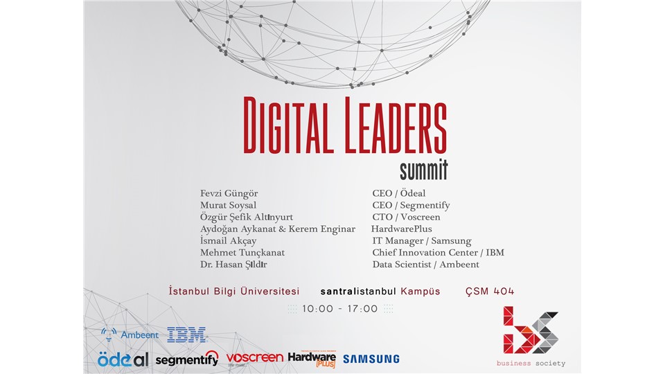 Bilgi Digital Leaders Summit