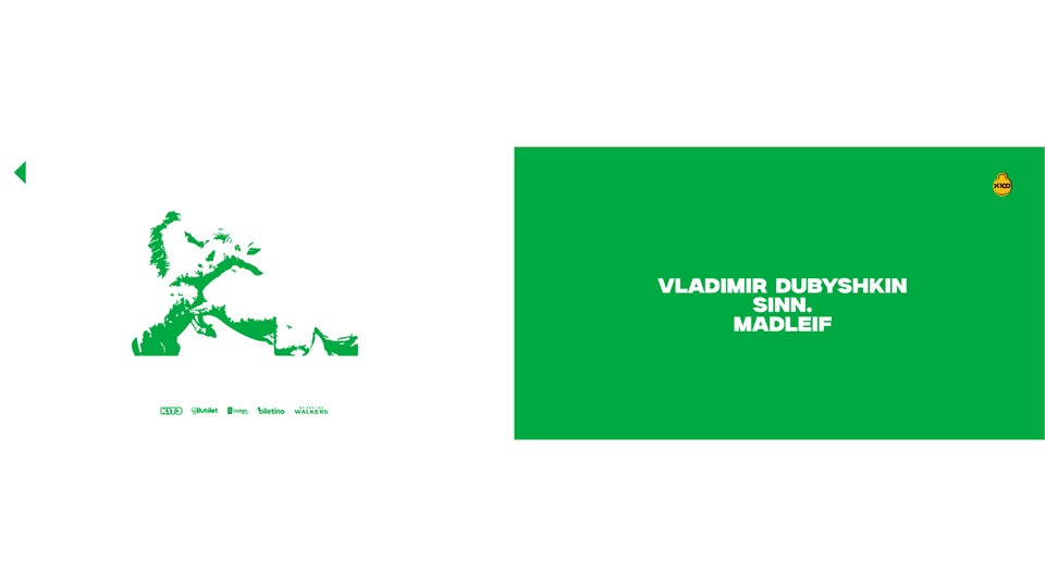 VLADIMIR DUBYSHKIN + MADLEIF + SINN.