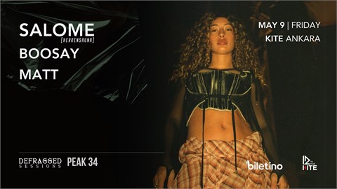 Defragged Sessions Invites: SALOME