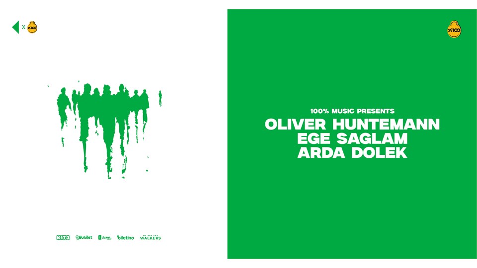 OLIVER HUNTEMANN + EGE SAGLAM + ARDA DOLEK 