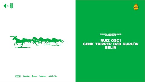 RUIZ OSC1 + CENK TRIPPER B2B GURU'W + BELIN