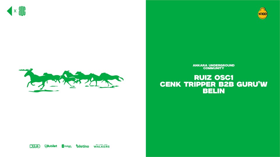 RUIZ OSC1 + CENK TRIPPER B2B GURU'W + BELIN