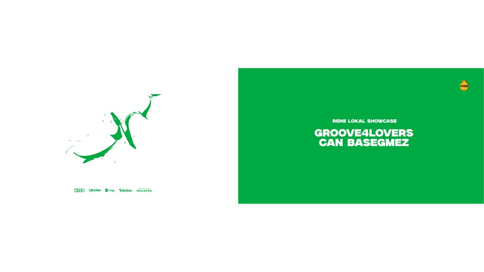 GROOVE4LOVERS + CAN BAŞEĞMEZ