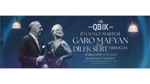GARO MAFYAN ft. DİLEK SERT ERDOĞAN KONSER / YEMEKLİ EĞLENCE 