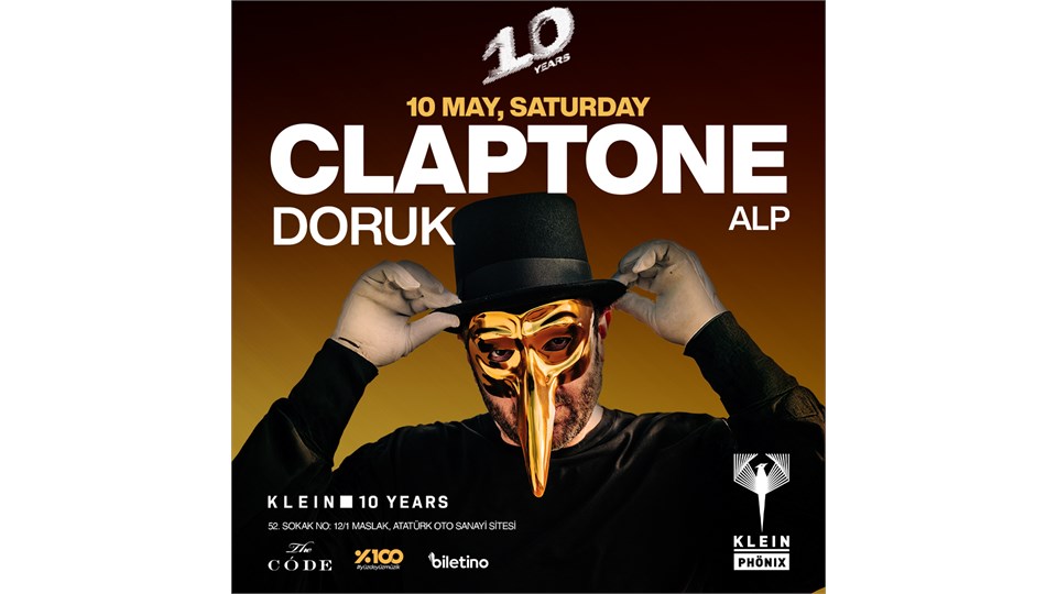 Claptone | Klein Phönix