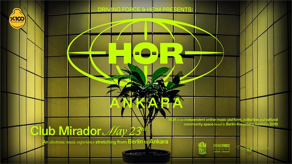 HÖR ON TOUR - ANKARA